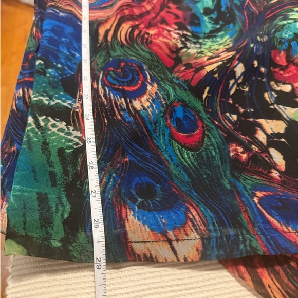 Bisou Bisou One Shoulder Dress - Multicolor - Picture 7 of 8